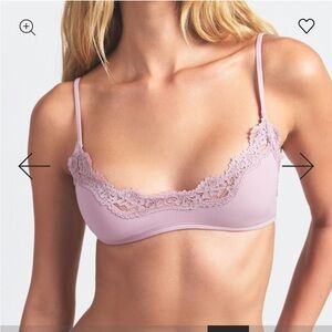 New SKIMS fits everybody lace scoop bralette 2-pack size s